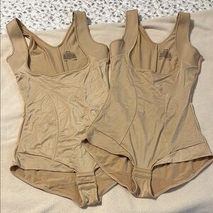 Maidenform Tan Shapewear Bodysuit Intimates